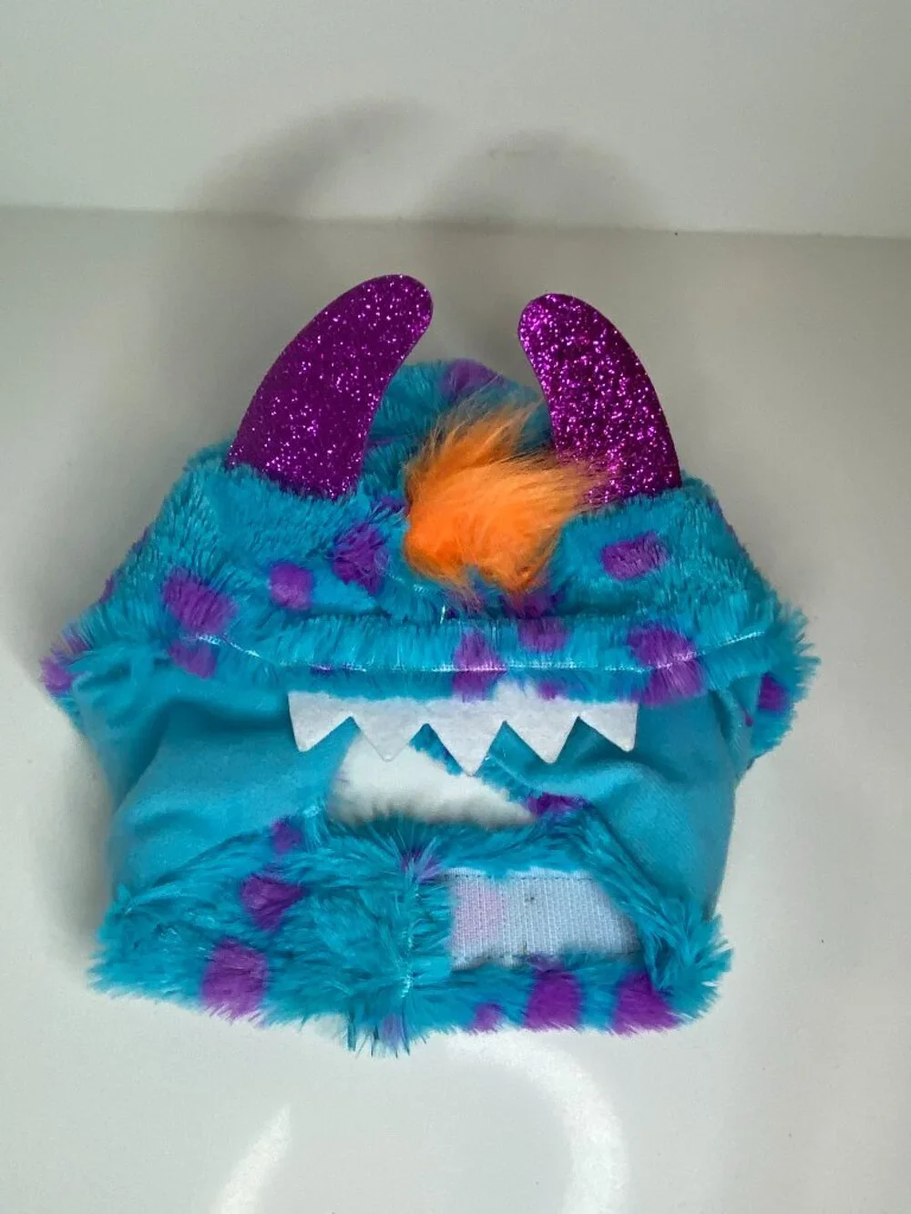 Vibrant Life Sulley Inspired Dog Hat Costume Monsters Inc Style XS/S